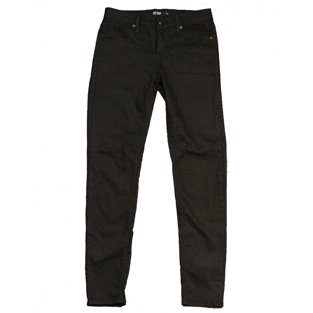 Just Black Skinnies
